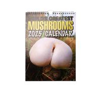 World'S Greatest Mushrooms Calendar 2025 Bring Joy & Stay Organized 2025 - Perfect compatible with G