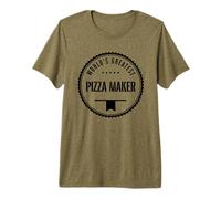 World'S Greatest Pizza Maker - Camiseta para Hacer Pizzas Camiseta Premium