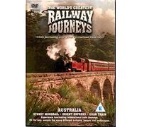 World's Greatest Railway Journeys - Australia - Sidney Monorail - Orient Express - Ghan Train [Edizione: Regno Unito] [Italia] [DVD]
