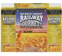 Worlds Greatest Railway Journeys: C: Musicbank [Edizione: Regno Unito] [Italia] [DVD]