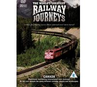World'S Greatest Railway Journeys Canada [Edizione: Regno Unito] [Italia] [DVD]