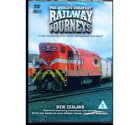 World'S Greatest Railway Journeys - New Zealand [Edizione: Regno Unito] [Italia] [DVD]
