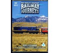 World'S Greatest Railway Journeys - Peru And Ecuador [Edizione: Regno Unito] [Italia] [DVD]