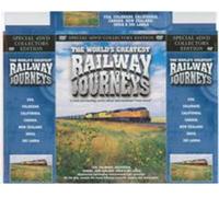 World'S Greatest Railway Journeys Usa, New Zealand And India [Edizione: Regno Unito] [Italia] [DVD]