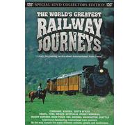 World'S Greatest Railway Journeys: Zimbabwe, Namibia, South Africa And Brazil [Edizione: Regno Unito] [Italia] [DVD]