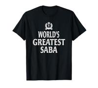 World'S Greatest Saba Cool Coffee Cup for Hebrew Grandpa Camiseta