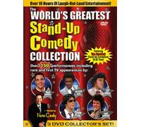 World's Greatest Stand Up Comedy Collection [Reino Unido] [DVD]