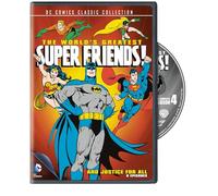 World's Greatest SuperFriends: The Complete Season Four: And Justice for All [USA] [DVD]