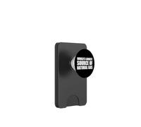 World'S Largest Source of Natural Gas PopSockets PopWallet para MagSafe