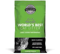 World's Mejor Gato Arenero Fino Gránulo Rápido Clumping Olor Control - 12.7KG