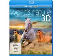 World's Nature 3D - Europas traumhafte Natur (inkl. 2D-Version) [Alemania] [Blu-ray]