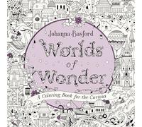 Worlds of Wonder: A Coloring Book for the Curious