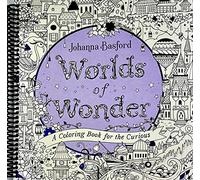 Worlds of Wonder: A Coloring Book for the Curious