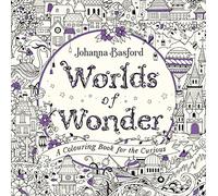 Worlds of Wonder: A Colouring Book for the Curious