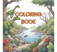 Worlds of Wonder Coloring Book: From Prehistoric Jungles to Modern City Streets