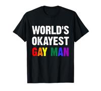 World'S Okayest Gay Man Camiseta