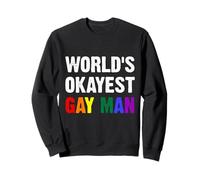 World'S Okayest Gay Man Sudadera