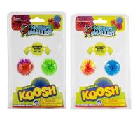 World's Smallest Koosh - Juego de 2 bolas - 4 bolas en total
