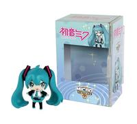 World'S Smallest La Figura de Hatsune Miku más pequeña del Mundo. Figura en Miniatura de 1.25 Pulgadas. para Adultos y niños a Partir de 8 años
