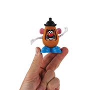 Worlds Smallest Mr Potato Head - Versión en Miniatura del clásico. Juguete pequeño Totalmente jugable y preciso. Incluye función de Giro de Cambio de Cara, Varios