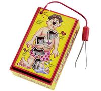 World's Smallest Operation Board Game, Super Impulse, Multicolor, 5.4 x 8.5 pulgadas