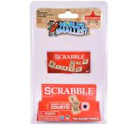 Worlds Smallest - Palabras Cruzadas: Juego de Mesa Portátil, Clásico, Unisex, 96+ Meses