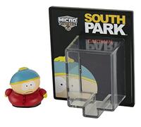 Worlds Smallest Southpark Micro Figures Colecciona Butters, Cartman y Randy. Cada uno se vende por separado. Estilos seleccionados al azar