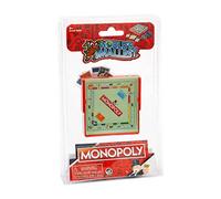Worlds Smallest Super Impulse 361224 Worlds Smallest Monopoly - Juego de Mesa del Mundo (Mini a Partir de 8 años)