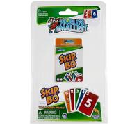 Worlds Smallest Super Impulse 361225 Skip-BO - Juego de Cartas de renombre Mundial como versión Mini, a Partir de 7 años