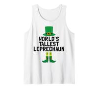 World'S Tallest Leprechaun | St Patricks Day Camiseta sin Mangas