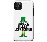 World'S Tallest Leprechaun | St Patricks Day Carcasa para iPhone 11 Pro MAX