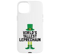 World'S Tallest Leprechaun | St Patricks Day Carcasa para iPhone 15 Plus