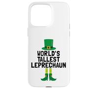 World'S Tallest Leprechaun | St Patricks Day Carcasa para iPhone 15 Pro MAX