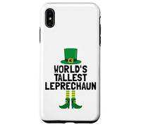 World'S Tallest Leprechaun | St Patricks Day Carcasa para iPhone XS MAX