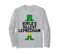 World'S Tallest Leprechaun | St Patricks Day Manga Larga