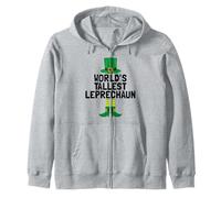 World'S Tallest Leprechaun | St Patricks Day Sudadera con Capucha