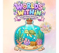 Worlds Within: A Magical Kawaii Coloring Book