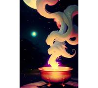 "Worlds Within" Through Smoke of Sage and Moonlight