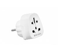 worldtoeurope travel adapter wteu02