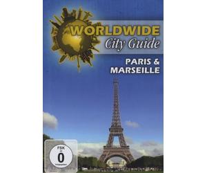 Worldwide City Guide - Paris & Marseille [Alemania] [DVD]
