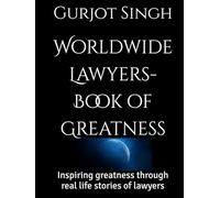 Worldwide Lawyers- Book of Greatness