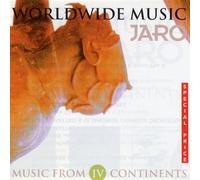 Worldwide Music-Music from IV Continets (1993) - Sarband, Le Mystere des Voix Bulgares, Pili Pili, Piirpauke, Luis di Matteo..