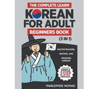 Worldwide Nomad The Complete Learn Korean For Ad (Tapa blanda) (Importación USA)