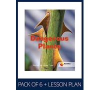 WorldWise Guided Reading Pack Level 13-14, Pack 2: Student book (x6) and lesson plan (x1) (Flying Start to Literacy WorldWise)