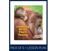 WorldWise Guided Reading Pack Level 17-18, Pack 1: Student book (x6) and lesson plan (x1) (Flying Start to Literacy WorldWise)