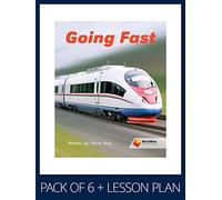 WorldWise Guided Reading Pack Level 2, Pack 1: Student book (x6) and lesson plan (x1) (Flying Start to Literacy WorldWise)