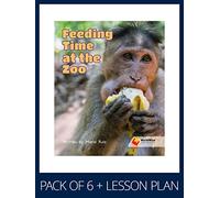 WorldWise Guided Reading Pack Level 2, Pack 4: Student book (x6) and lesson plan (x1) (Flying Start to Literacy WorldWise)