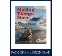 WorldWise Guided Reading Pack Level 3, Pack 3: Student book (x6) and lesson plan (x1) (Flying Start to Literacy WorldWise)