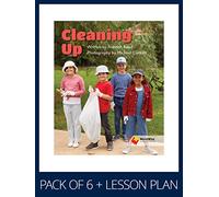 WorldWise Guided Reading Pack Level 3, Pack 4: Student book (x6) and lesson plan (x1) (Flying Start to Literacy WorldWise)