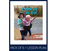 WorldWise Guided Reading Pack Level 5-6, Pack 3: Student book (x6) and lesson plan (x1) (Flying Start to Literacy WorldWise)